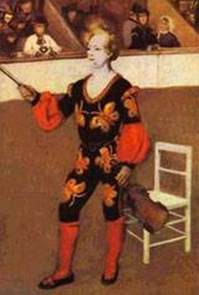 Clown 1868 xx kroller muller state museum otterlo